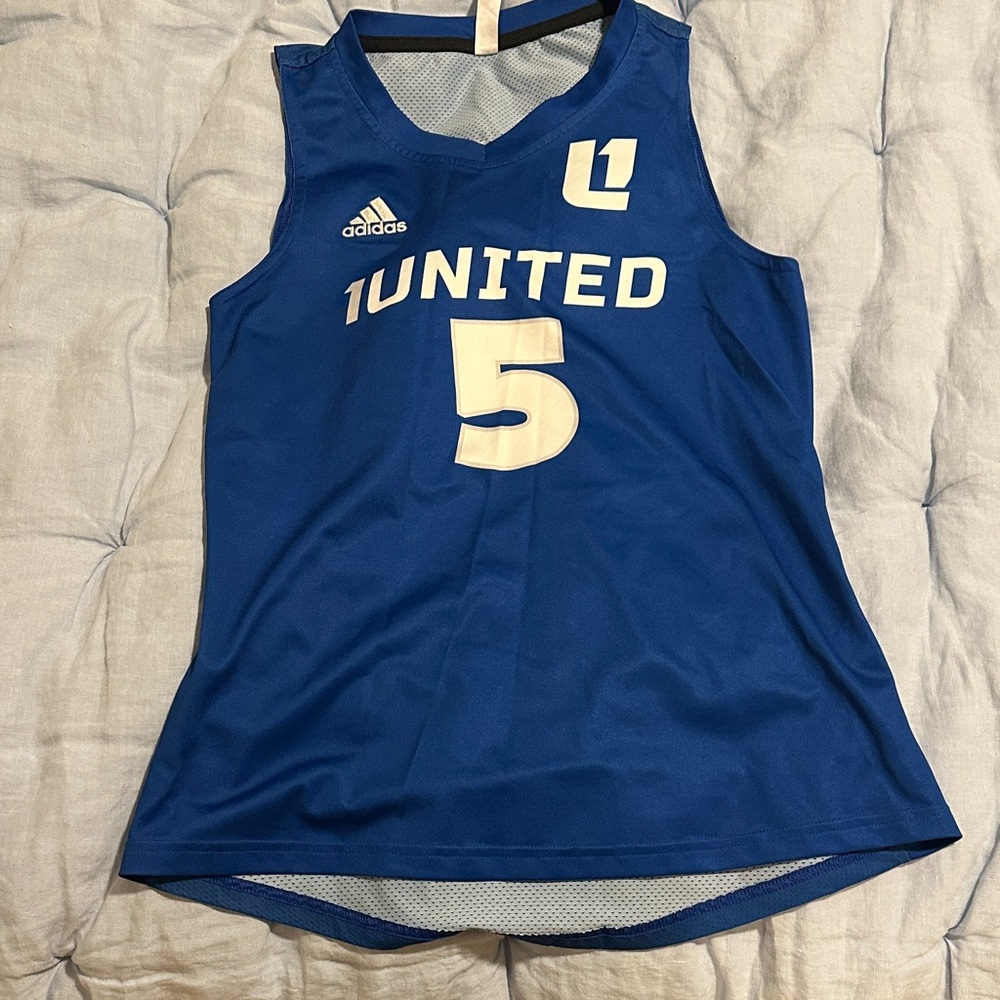 Adidas Blue United Sports Jersey
